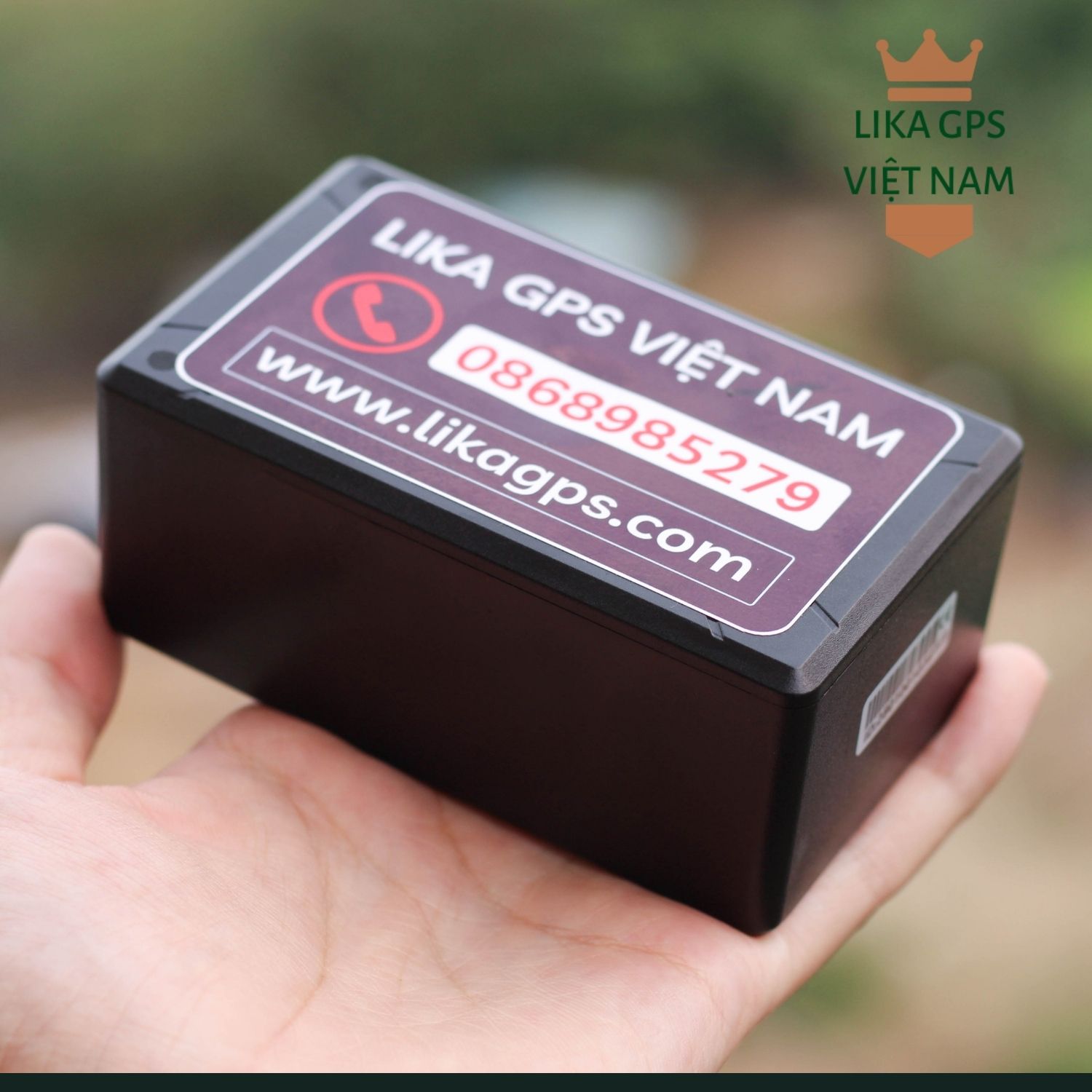 Thiết bị định vị lika k2 max pin 2-3 tháng, thời gian chờ 3 năm độ chính xác cao