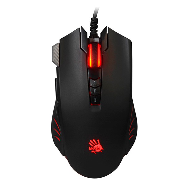 Chuột gaming a4tech bloody v9m 2-fire gaming 4000 cpi optical - hàng chính hãng