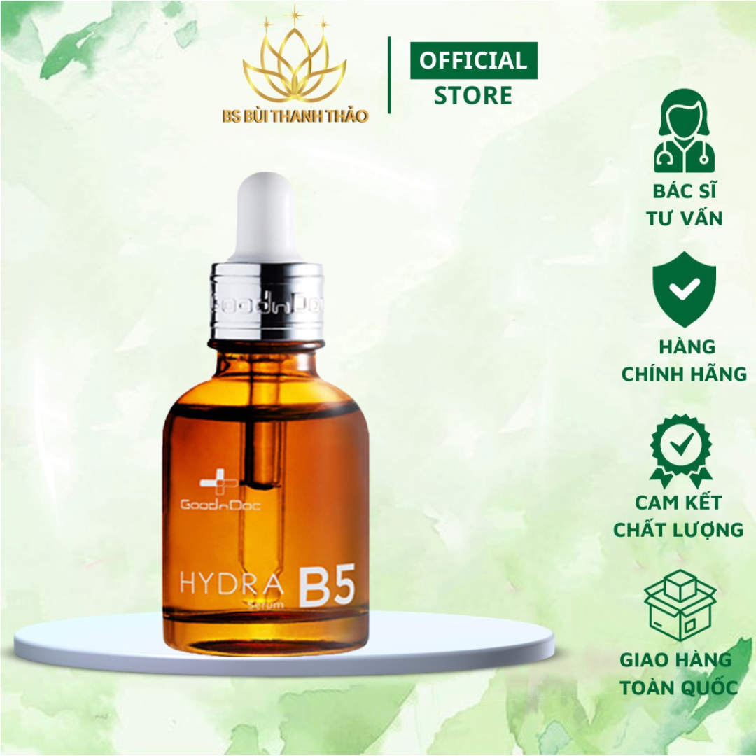 Tinh chất cấp ẩm phục hồi da goodndoc hydra b5 serum