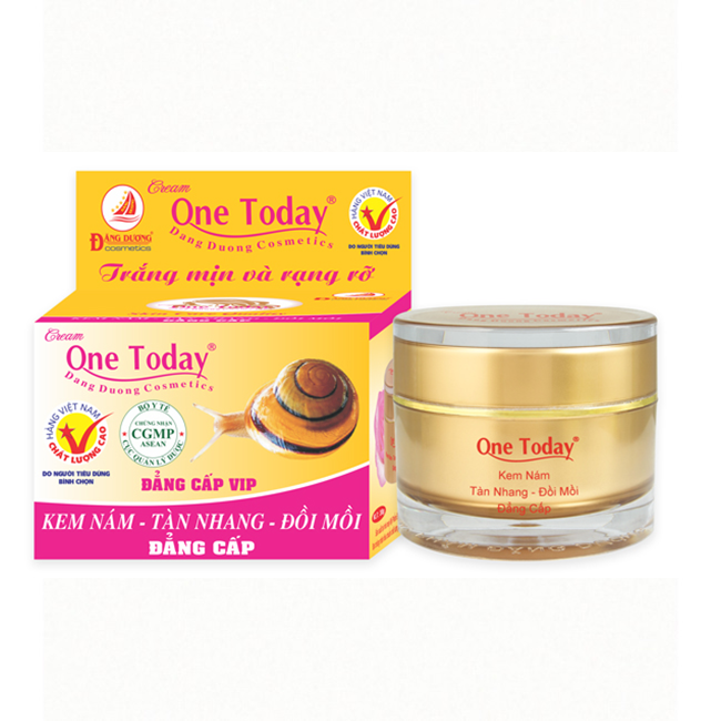 Mỹ phẩm one today - kem nám - tàn nhang - đồi mồi