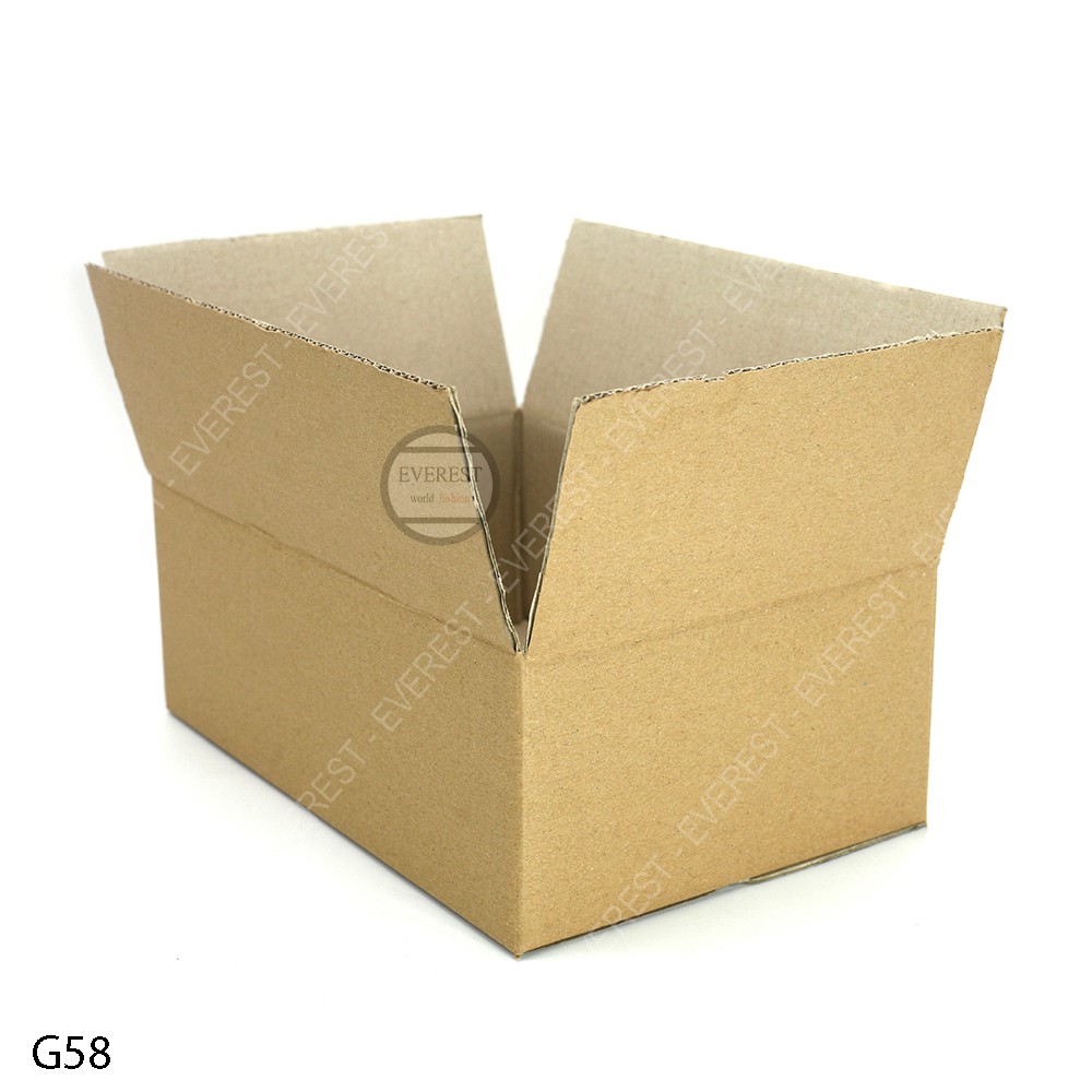 [HCM]Combo 20 thùng G58 32x21x12 giấy carton gói hàng Everest