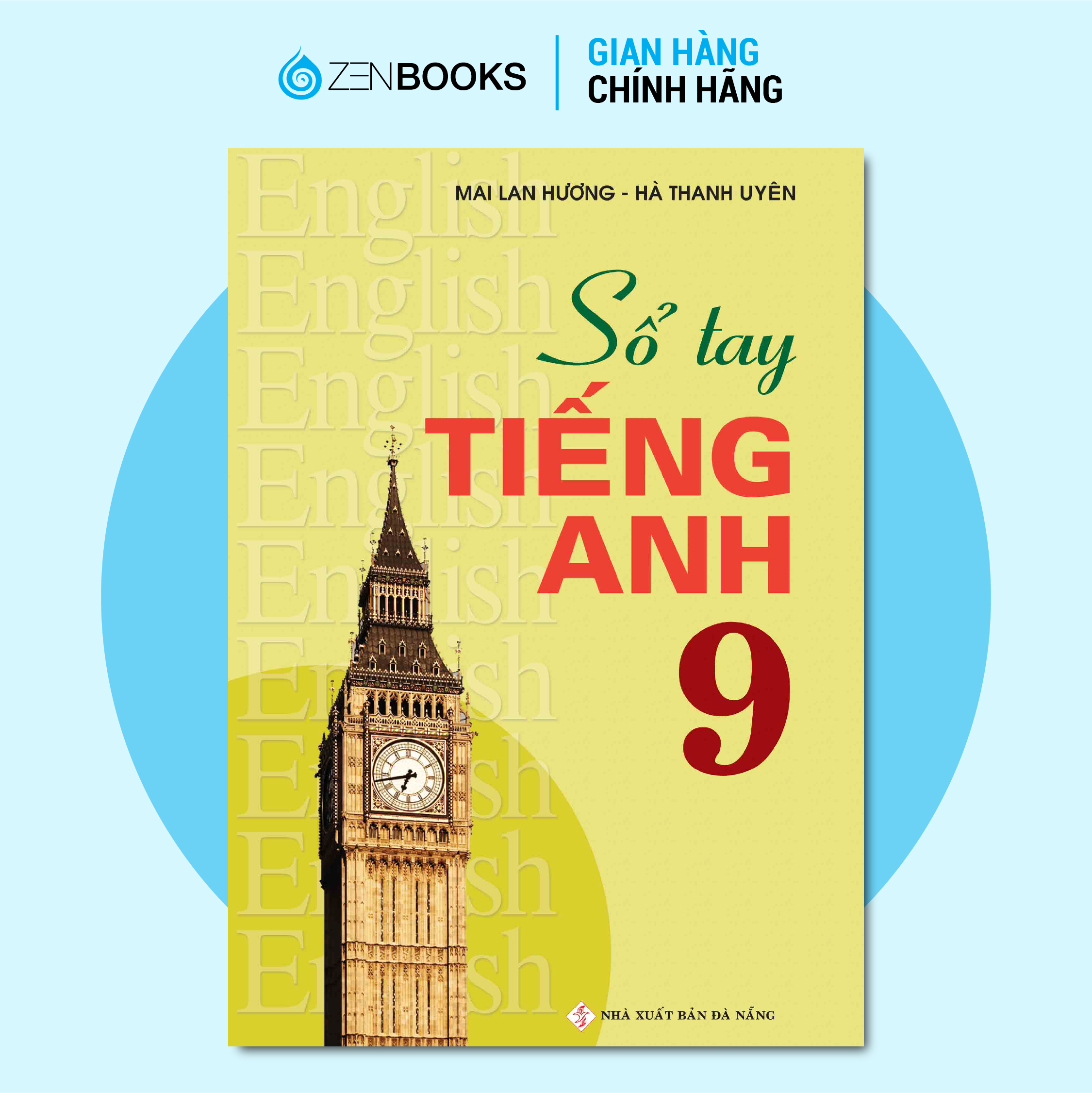Sách - sổ tay tiếng anh 9 - mai lan hương
