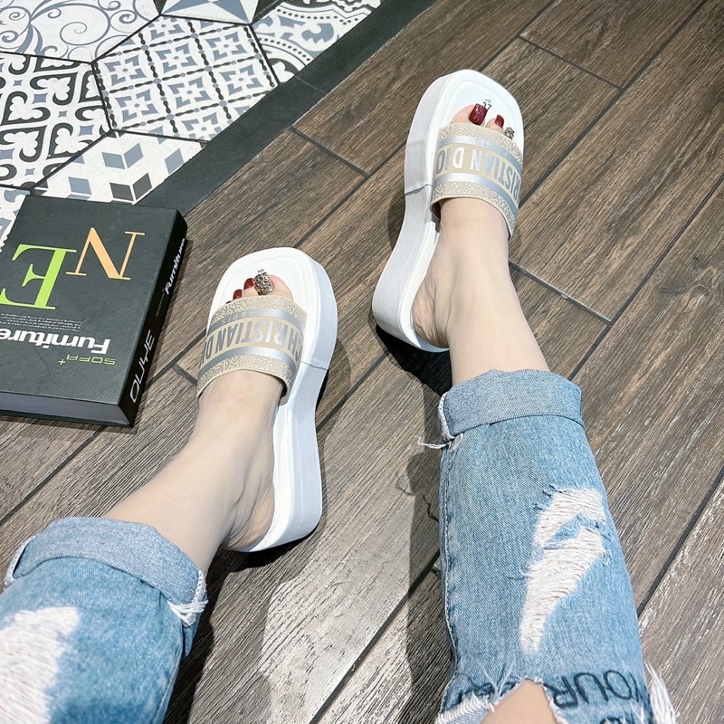 DÉP DR xuồng cao 7 phân mang nhẹ sang chảnh