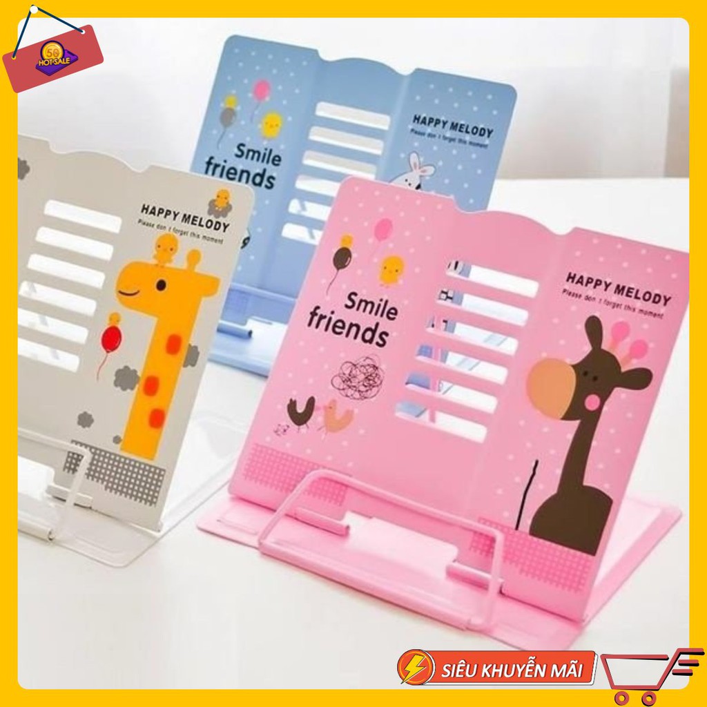 Kệ để sách, giá đỡ sách chống gù lưng - chống cận thị