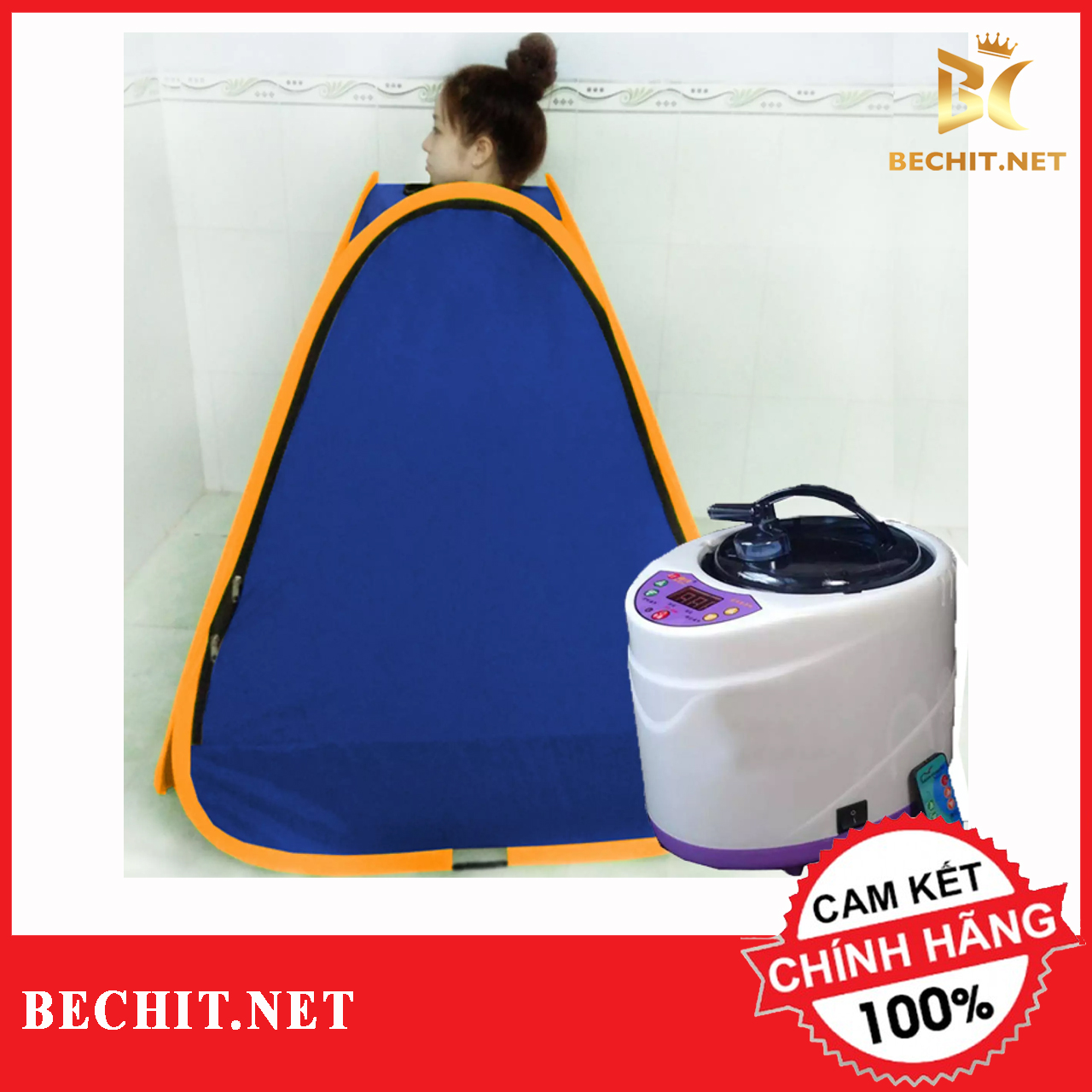 Bộ xông hơi gia đình | nồi xông hơi 2.8l | lều xông hơi cá nhân | nồi xông hơi điện tại nhà | lều xông vải dày | xông hơi giải cảm tăng đề kháng