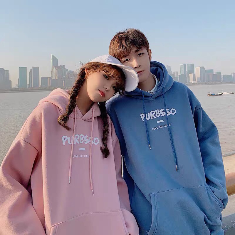 ÁO ĐÔI HOODIE PUSO NAM NỮ