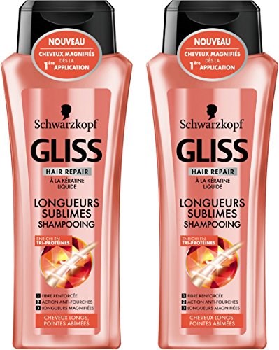 Dầu gội schwarzkopf gliss longueurs sublimes dưỡng tóc dài mượt