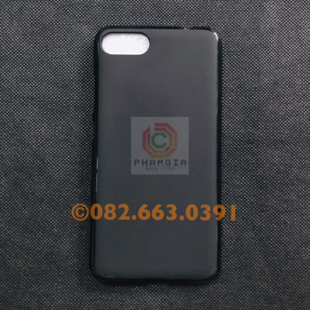 Ốp lưng zenfone 4max pro dẻo đen