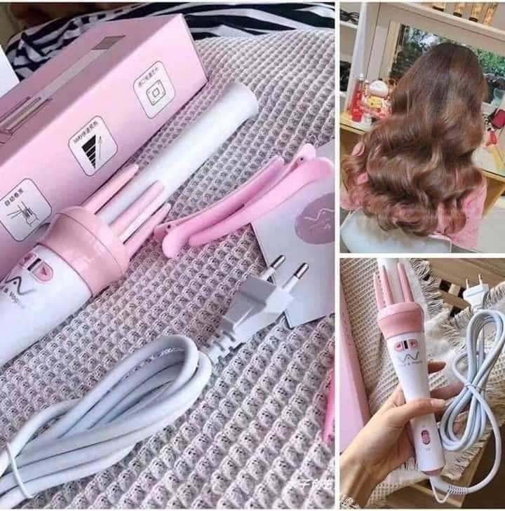 [HCM]????Máy Uốn Tóc Xoăn Xoay Tự Động 360 siêu hot hit ????