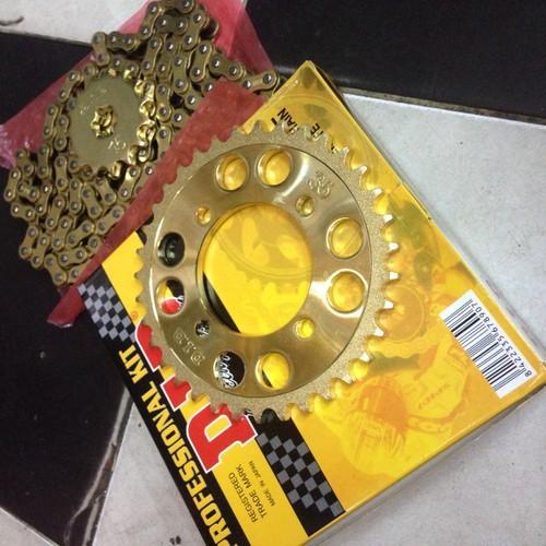 Nhông sên dĩa xe exciter 135 7li - nhông sên dĩa xe