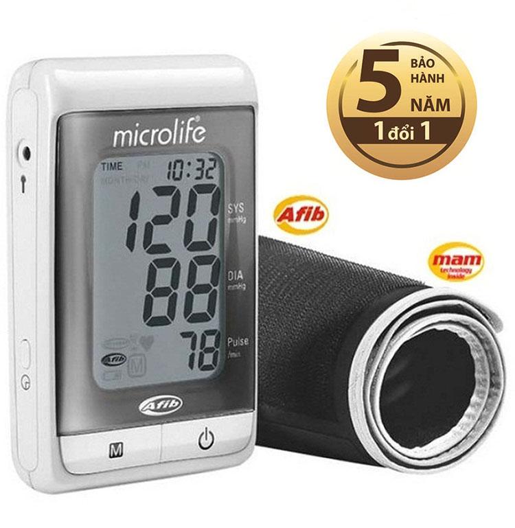 Máy đo huyết áp bắp tay Microlife A200