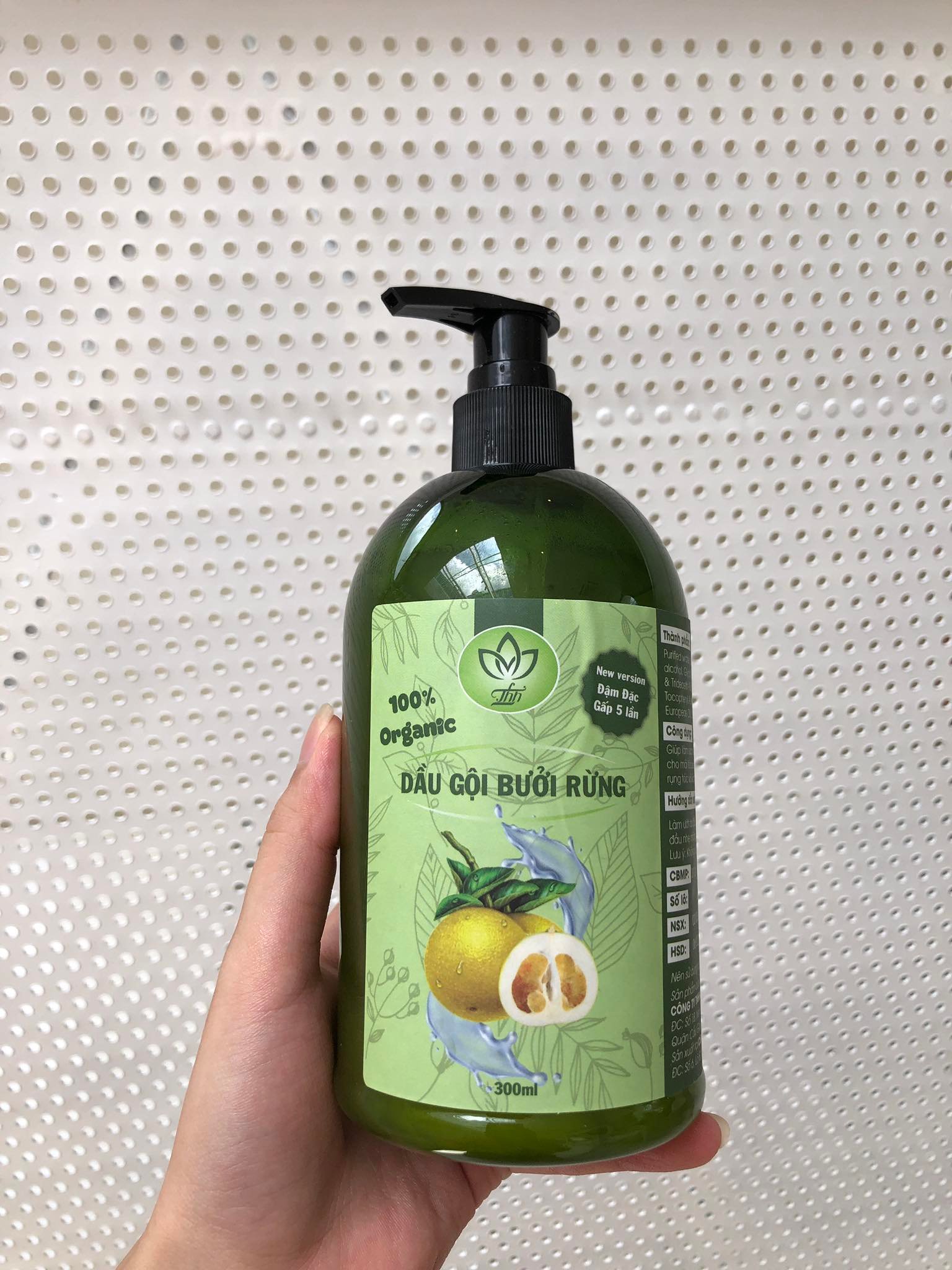- dầu gội bưởi thh
