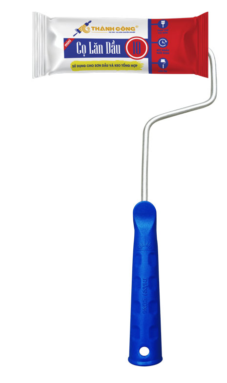 Lăn rulo mini sơn dầu 3cm -6cm- 10cm
