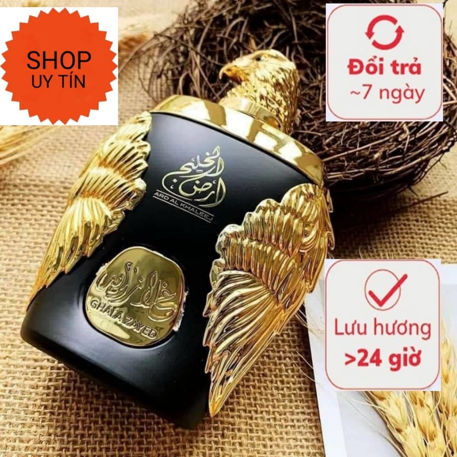 Nước hoa dubai đại bàng gold chính hãng 100ml đẳng cấp, sang trọng cho nam giới