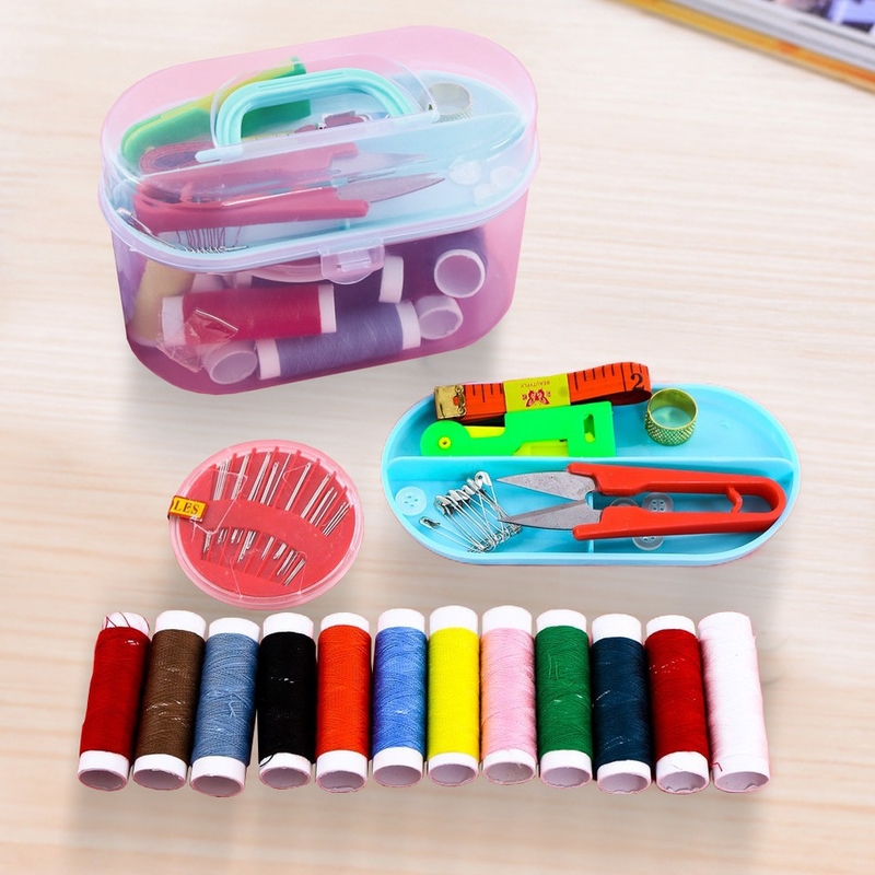 [HCM][LOẠI LỚN] - HỘP KIM CHỈ ĐA NĂNG 55 MÓN TIỆN LỢI CHO MỌI GIA ĐÌNH