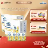 Combo 2 Thùng 24 Hộp Sữa Bột Pha Sẵn Nutifood Sweden GrowPLUS+ Sữa Non Immunel hộp 110 ml (Bao bì tuỳ lô hàng)