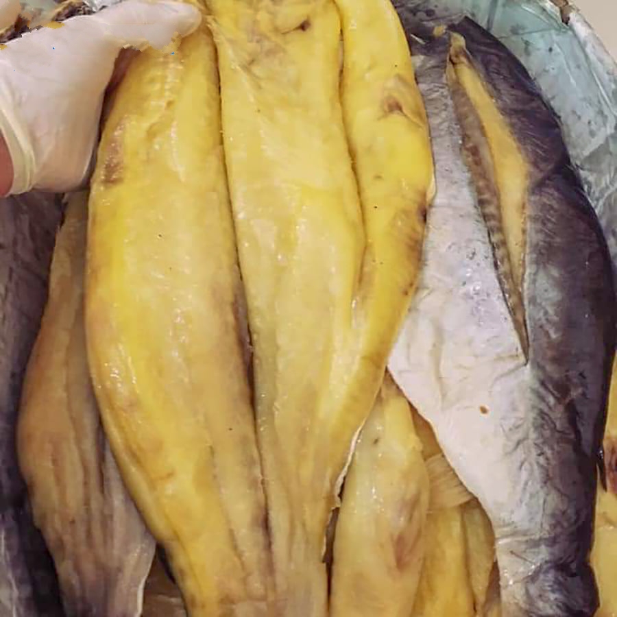 Khô cá Tra Phồng. Bán 1KG cá Tra Phồng khô sấy tự nhiên. thơm ngon bổ rẻ Seavina Foods