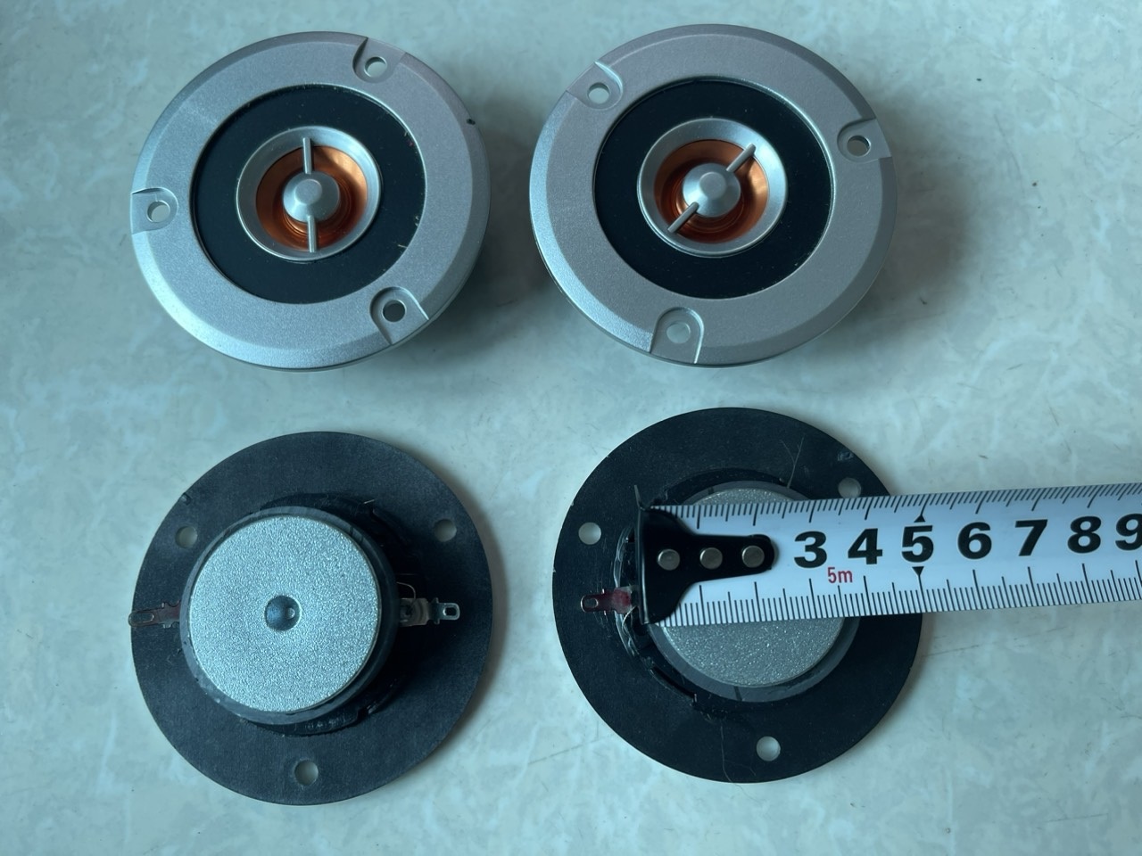 Loa Treble Hana màng Lụa / Titan 10W - 20W hàng nhập  - loa treble rời xịn - loa trét rời