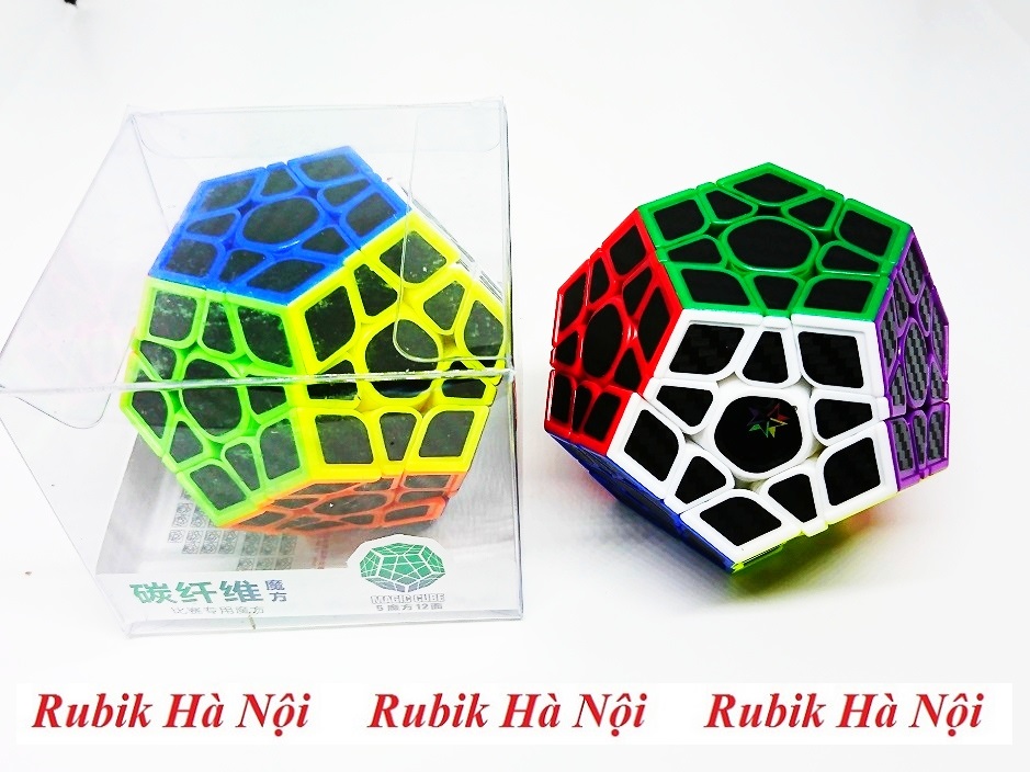 Rubik Megaminx Yuxin Carbon