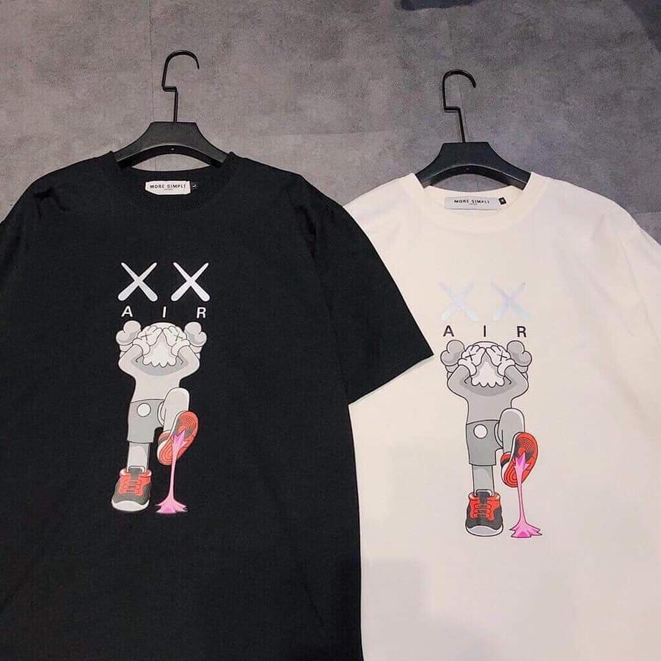 [HCM]Áo Thun Nam Nữ In Hình Người Nộm AIR Độc Đẹp Vải Dày Mịn Thoáng Mát Thiết Kế Thời Trang Kiểu Dáng Năng Động Trẻ Trung