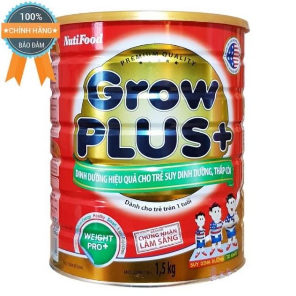Sữa GROW PLUS ĐỎ 1.5KG Date 5/2025