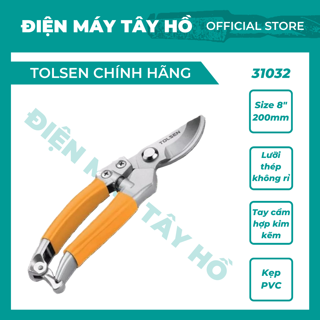 Kéo cắt cành tolsen 31032