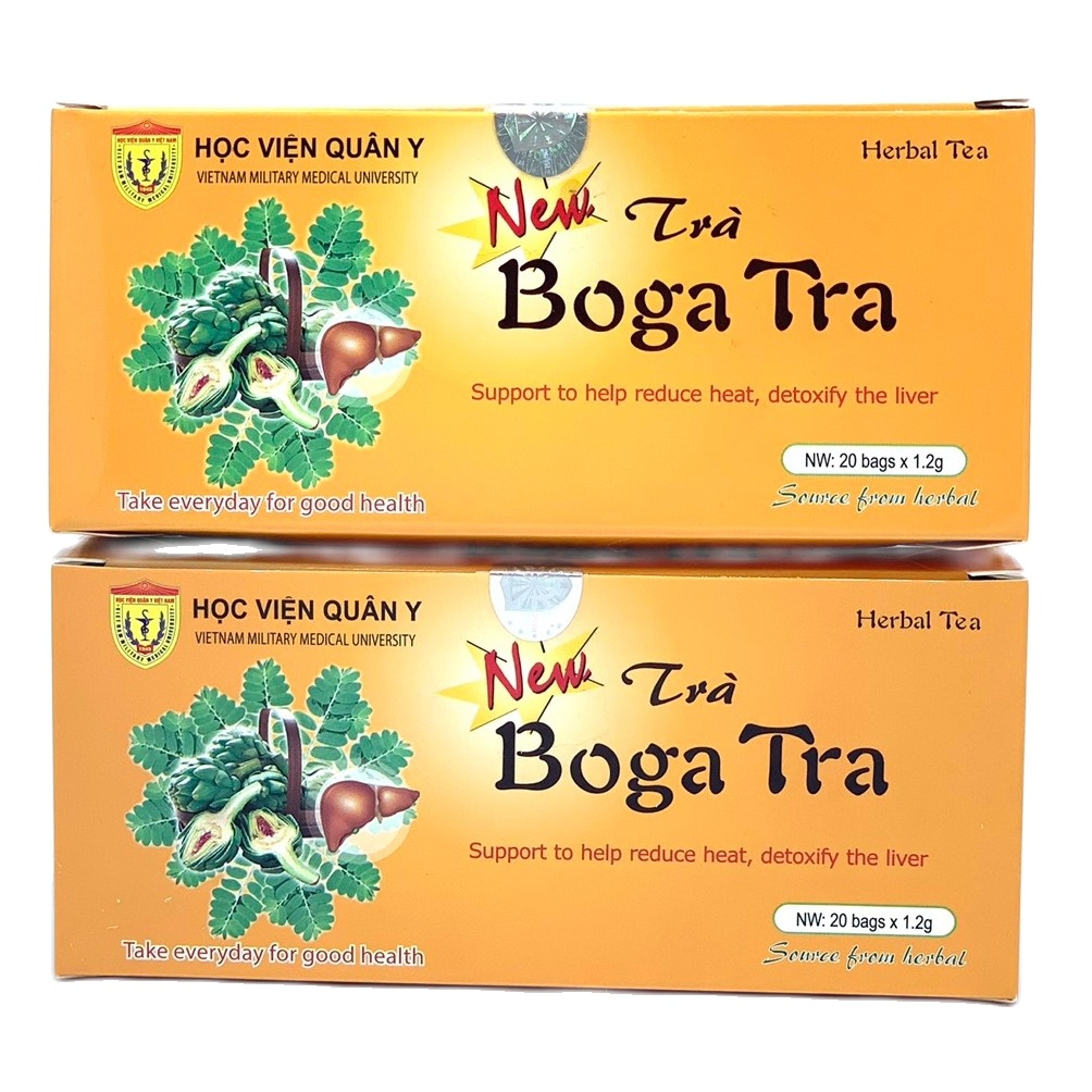 (Combo 2Hộp) Trà Bổ Gan Bogatra Học viện Quân Y