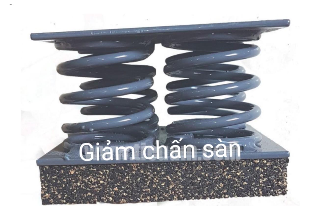 SET 2 PHỤ KIỆN LÒ XO CÁCH ÂM GIẢM CHẤN SÀN kÍCH THƯỚC 12 X12 X8CM CHỊU LỰC 20KG