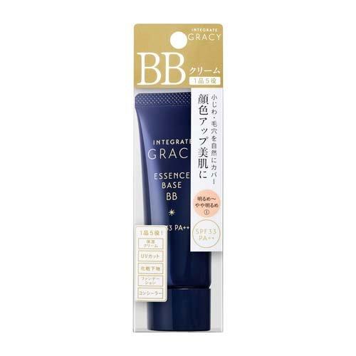 Kem nền chống nắng shiseido integrate gracy essence base bb spf33/pa++ 25g - nhật bản
