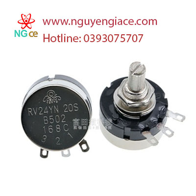 Biến trở Tocos 5K B502 - RV24YN20S, Chiết áp Tocos 5K