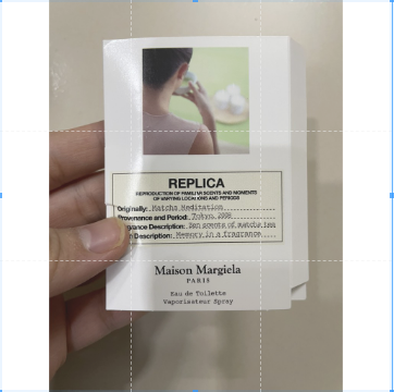 Vial Sample Mẫu thử Nước hoa M.aison matcha 1.2ml
