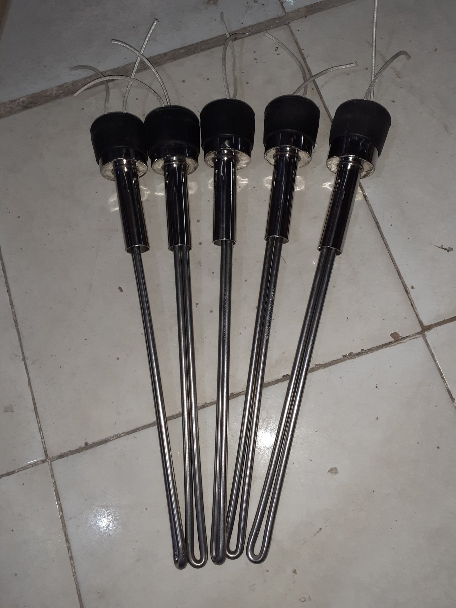 Hcm - điện trở gia nhiệt máy nước nóng năng lượng mặt trời - phi 27 - 1500w
