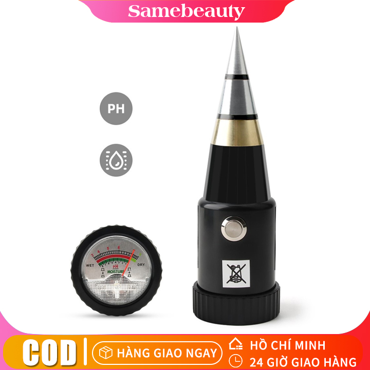 Máy Đo Độ Ẩm / Độ pH / Độ Chua / Nhiệt Độ Của Đất Đa Dụng