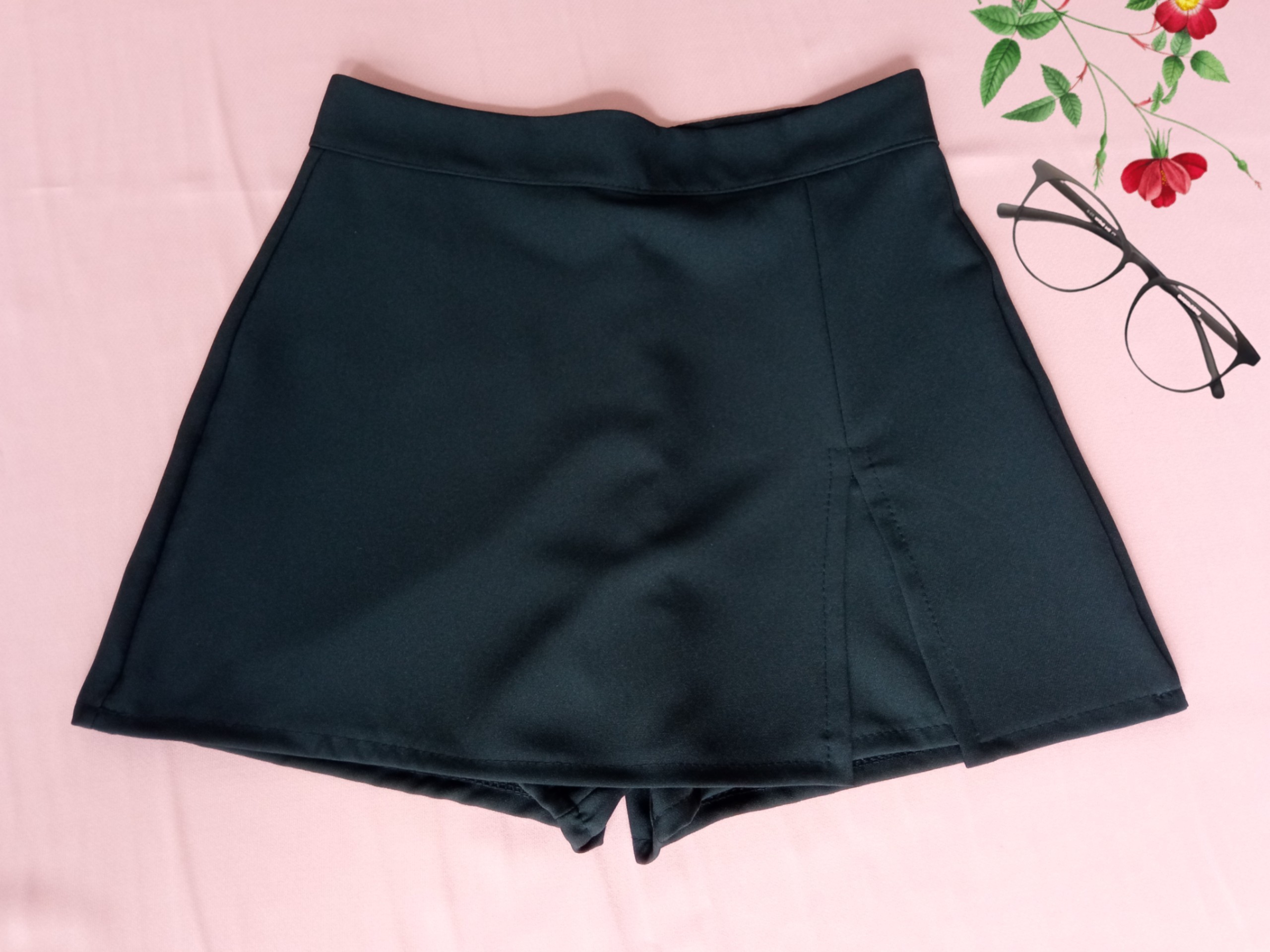 Quần giả váy kiểu xẻ một bên - B013
