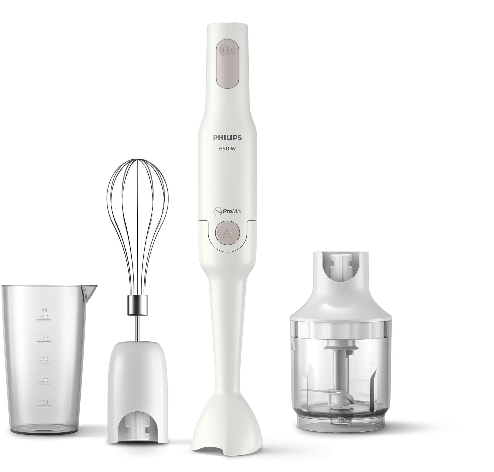 Máy xay cầm tay Philips Pro mix HR2533 650W
