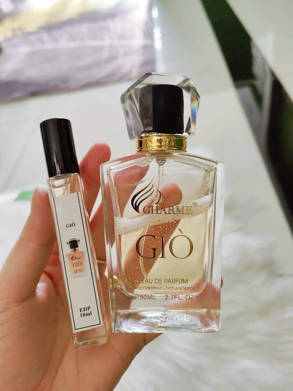 Nước hoa giò nam tính