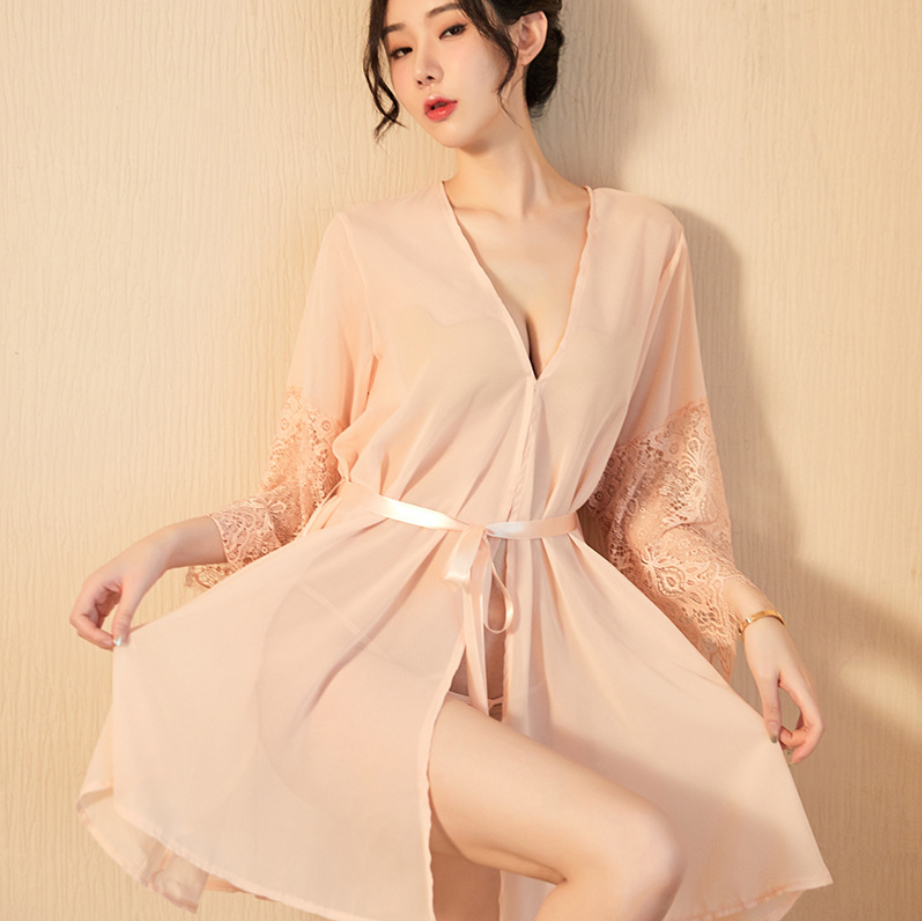 Áo choàng ngủ hấp dẫn dễ thương
