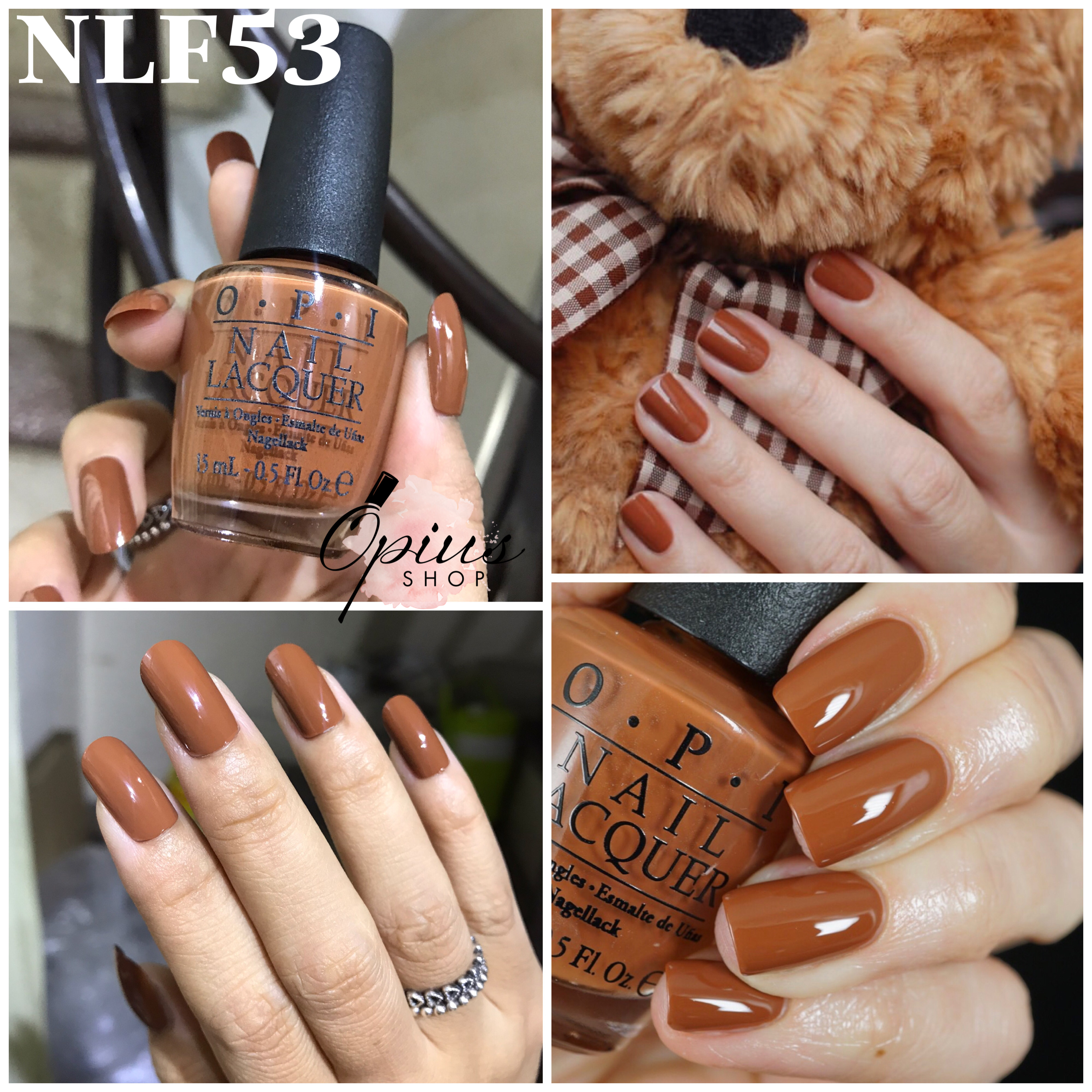[NLF53] Sơn móng tay OPI: A PIERS TO BE TAN