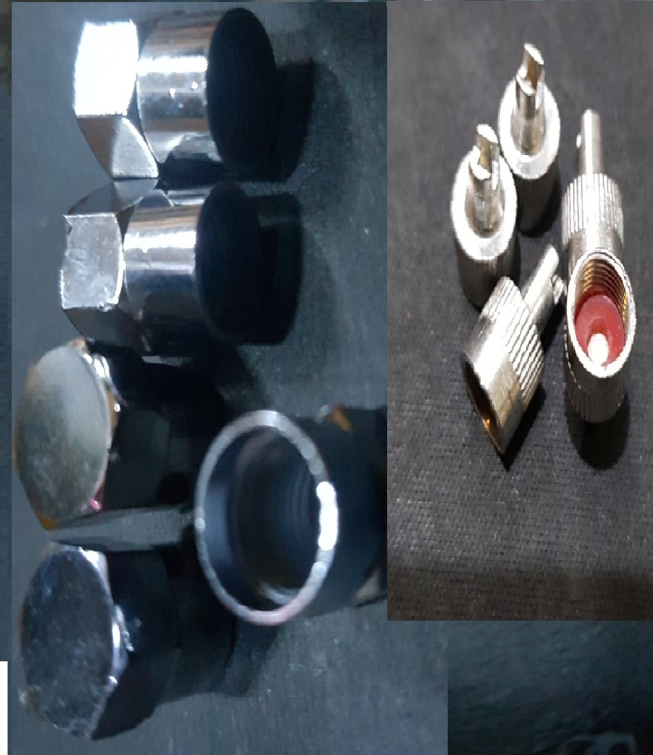 [GIÁ 1 CÁI]Nắp van bơm lốp xe đầu có khe cực tiện lợi cho xe hơi, xe máy, nắp vòi xe máy kèm mở kim ti van-vòi