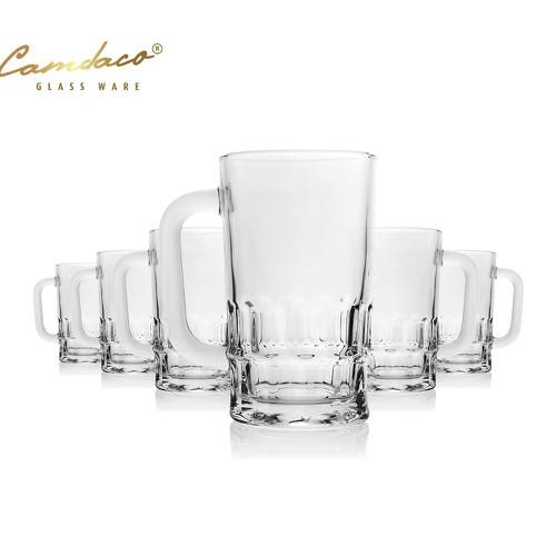 Bộ 12 ly thủy tinh uống cà phê 999 385ml - cẩm đạt