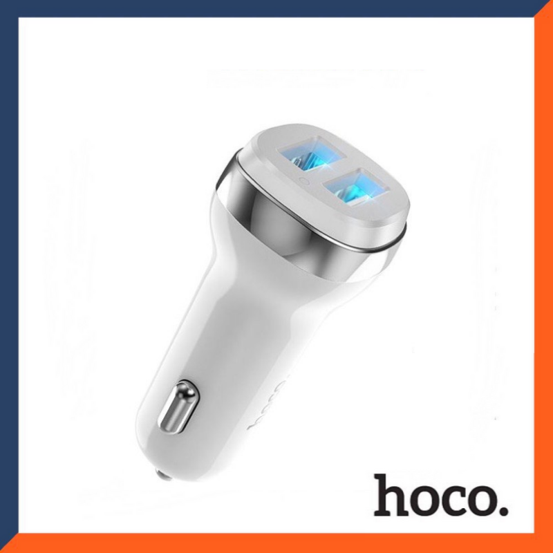 Tẩu sạc nhanh oto Hoco 2 cổng sạc usb - cốc sạc 2.4a nhỏ gọn tiện lợi trên xe hơi ứng dụng ô tô ...