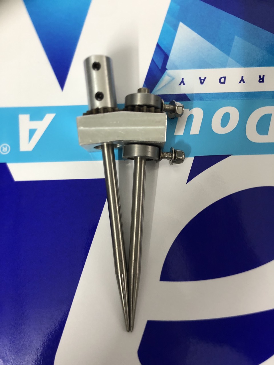 Kẹp máy nhổ lông măng vịt dùng cho máy trung Quốc cũ