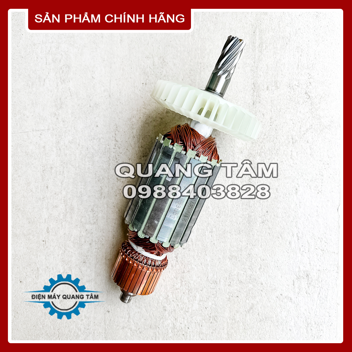 Rotor 8 răng dzz200s lắp máy khoan rút lõi bê tông dongcheng dzz200 - dzz200s và dca azz200s