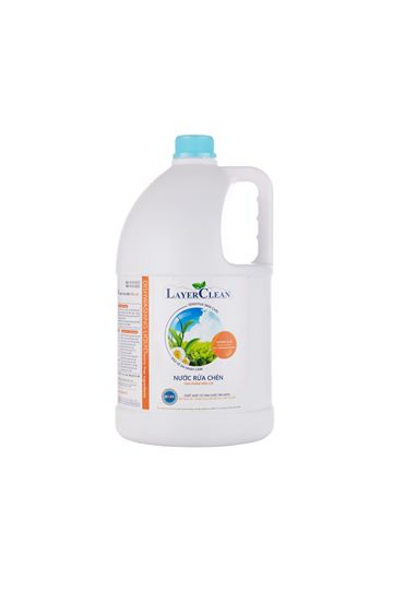 Nước rửa chén hữu cơ layer clean 5l - hương quế