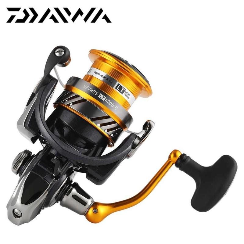 Máy câu cá Daiwa Revros LT6000 chuyên săn hàng khủng,đẳng cấp,sang trọng