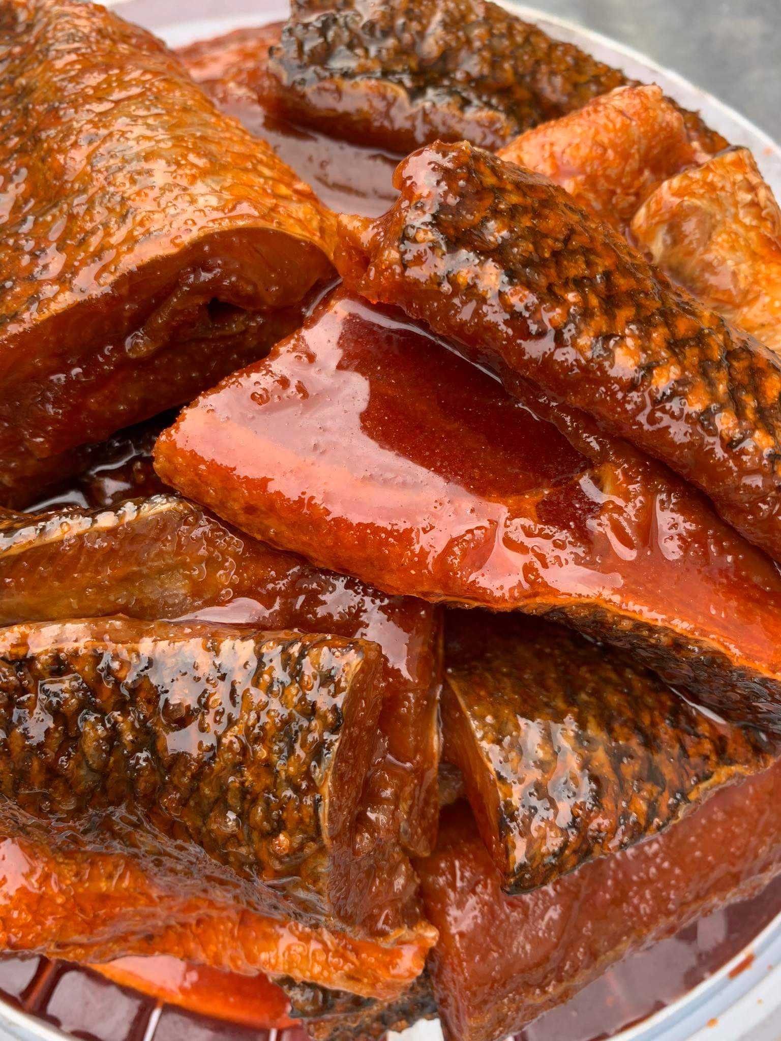 Mắm cá lóc châu đốc thơm ngon loại 01, mắm lóc nguyên con lớn size 2-3 con 1kg , mắm cá lóc nguyên con khô thoại sơn, mắm cá lóc