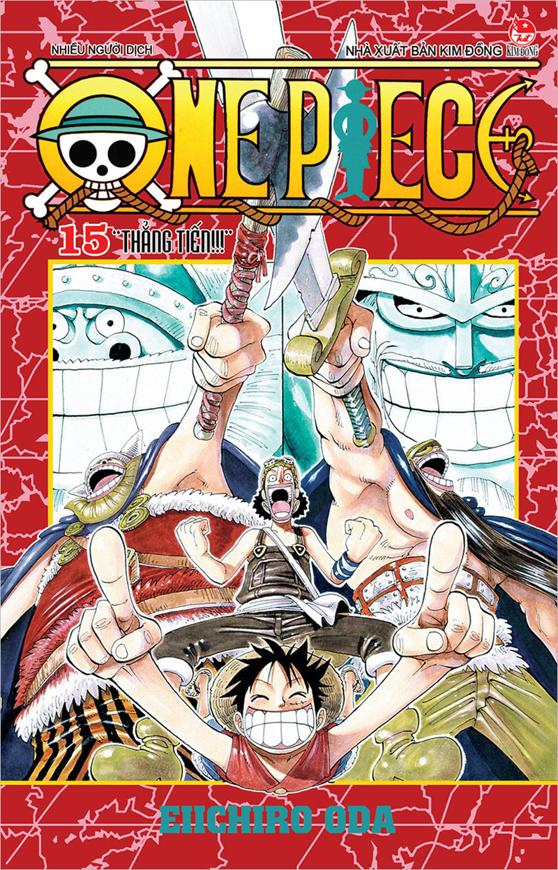 Kim đồng - one piece - tập 15