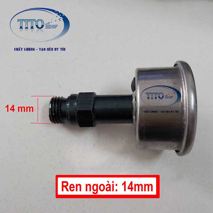 ĐỒNG HỒ ĐO ÁP LỰC NƯỚC MÁY XỊT RỬA CAO ÁP - PHỤ KIỆN MÁY RỬA XE