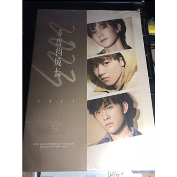 Photobook TFboys 2023 Trưởng thành không phải là hư cấu album ảnh tặng kèm poster tập ảnh