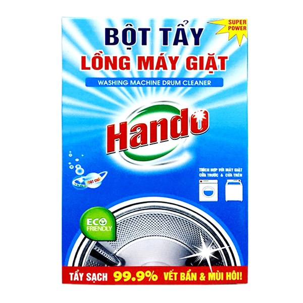 Bột tẩy lồng máy giặt 200g